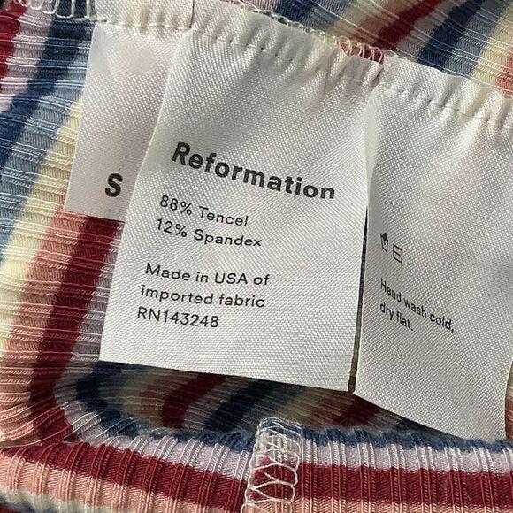 Reformation✨Trixie tank top Small - Picture 7 of 8